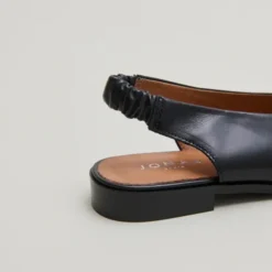 Ballerines à bouts arrières ouverts