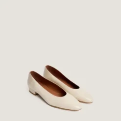 Ballerines à bouts ovales