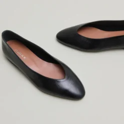 Ballerines à bouts pointus