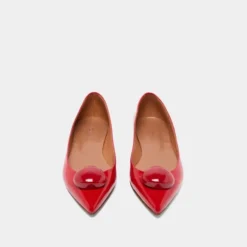 Ballerines à bouts pointus et billes