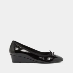 Ballerines compensées