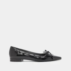 Ballerines à lacets