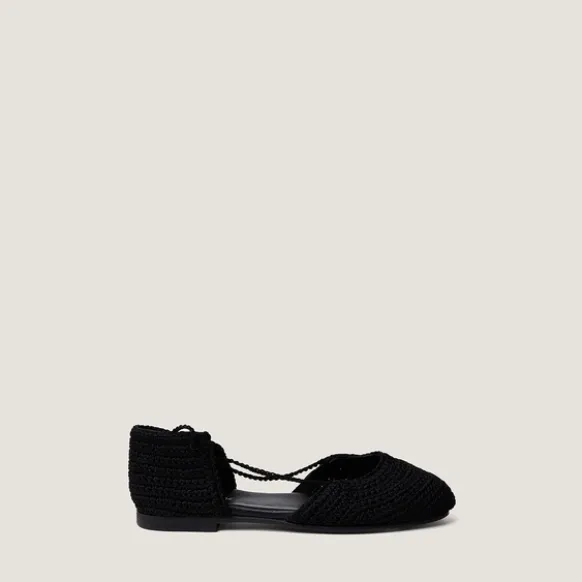 Ballerines à lacets