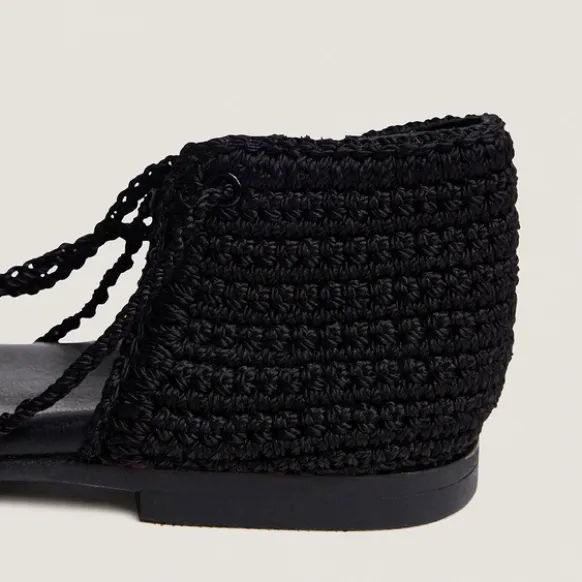 Ballerines à lacets
