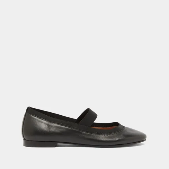 Ballerines à lanières