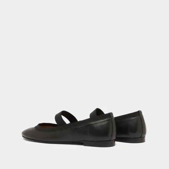 Ballerines à lanières