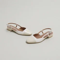 Ballerines ouvertes
