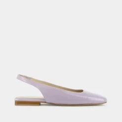 Ballerines Slingback à bouts carrés