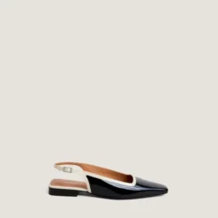 Ballerines slingbacks à bouts pointus