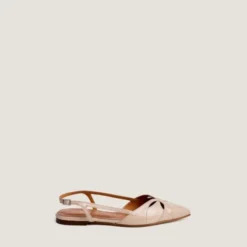 Ballerines slingbacks à bouts pointus