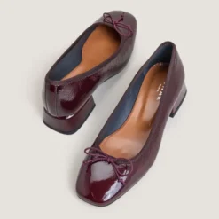 Ballerines à talons