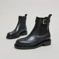 Boots à boucles