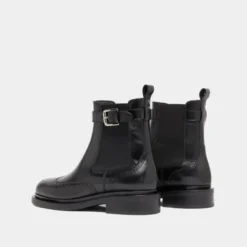 Boots à boucles