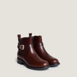 Boots à boucles