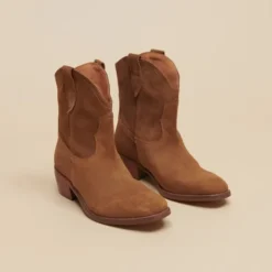 Boots à bouts ovales