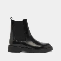 Boots à bouts ronds