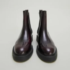 Boots à bouts ronds