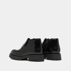 Boots à empiècements