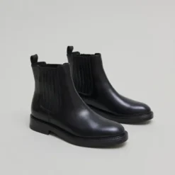 Boots à fronces
