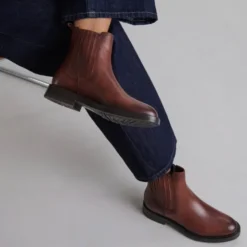 Boots à fronces