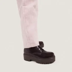 Boots à lacets