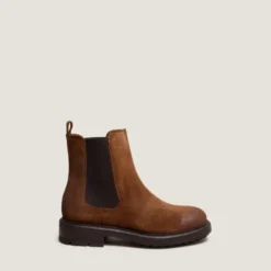 Boots à élastiques et semelles crantées