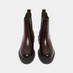 Boots à semelles crantées et élastiqu...