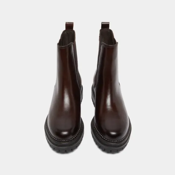 Boots à semelles crantées et élastiqu...