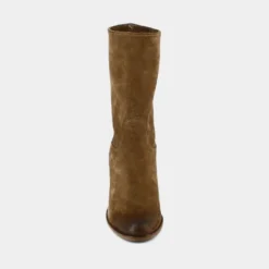 Boots à talons et bouts ovales