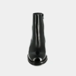 Boots à talons épais