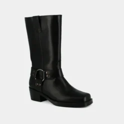 Bottes à boucles