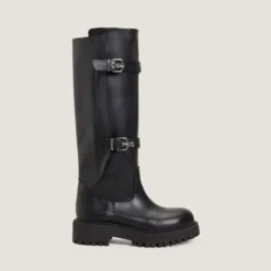 Bottes à boucles ajustables