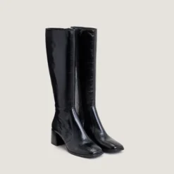 Bottes à bouts carrés