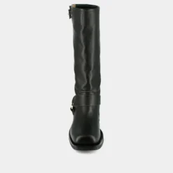 Bottes à bouts ronds