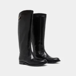 Bottes à fermetures éclairs arrières