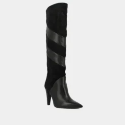 Bottes hautes à bouts pointus