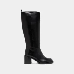 Bottes hautes à talons