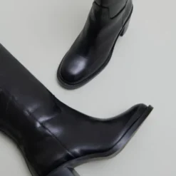 Bottes hautes à talons