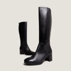 Bottes hautes à talons