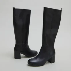 Bottes hautes à talons