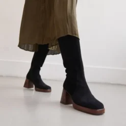 Bottes à plateformes