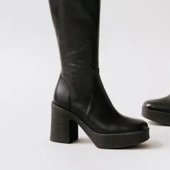 Bottes à plateformes