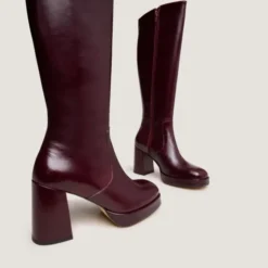 Bottes à plateformes