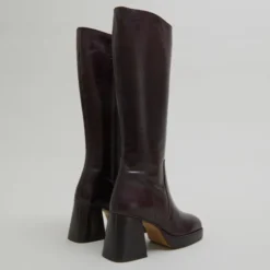 Bottes à plateformes