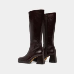 Bottes à plateformes