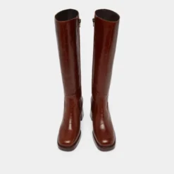 Bottes à plateformes