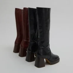 Bottes à plateformes