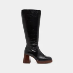 Bottes à plateformes