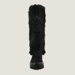 Bottes à poils