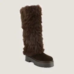Bottes à poils